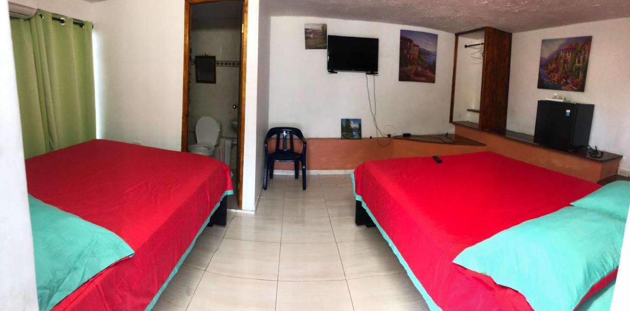 Posada Cano San Andrés Dış mekan fotoğraf
